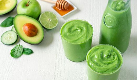 Green Power Avocado Smoothie