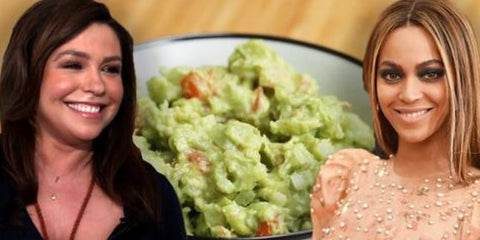 How do celebrities do Guacamole?