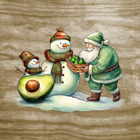Holiday Avocado Gift Boxes