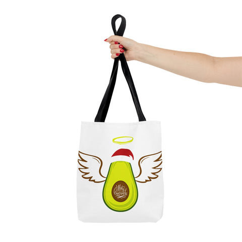 "Holy Guacamole Santa" Tote Bag