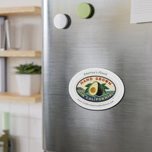 Load image into Gallery viewer, &quot;HAND GROWN&quot; Refrigerator Die-Cut Magnet
