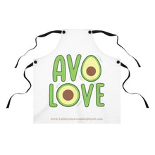 Load image into Gallery viewer, &quot;AVO Love&quot; Apron (AOP)
