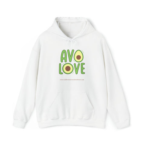 "AVO LOVE" Hooded Sweatshirt - Unisex Heavy Blend™
