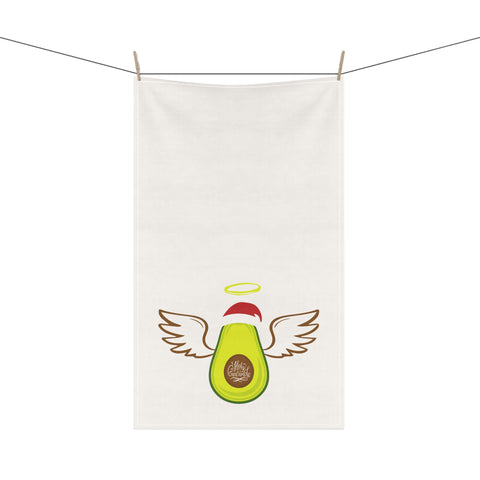 "Holy Guacamole Santa" Kitchen Towel