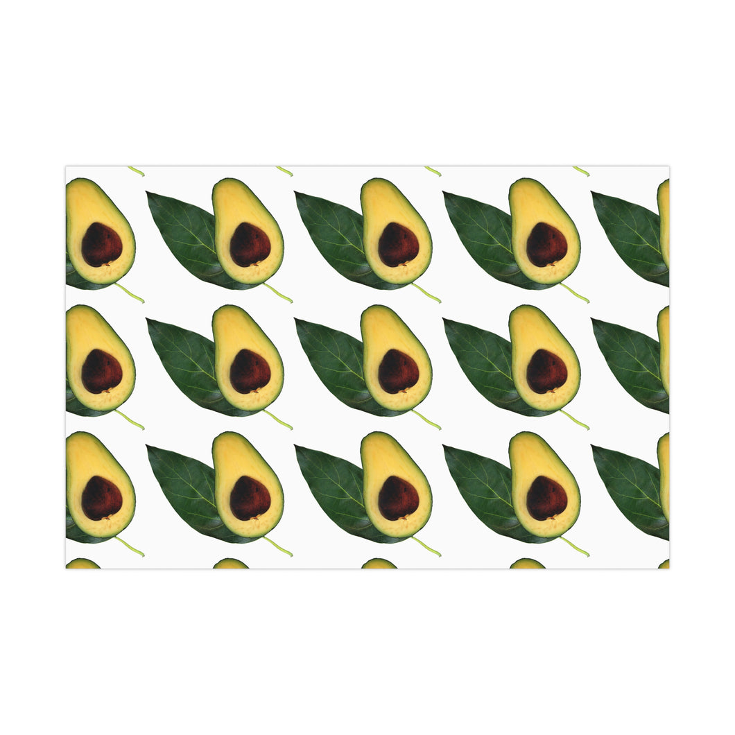 Avocado Gift Wrap Papers