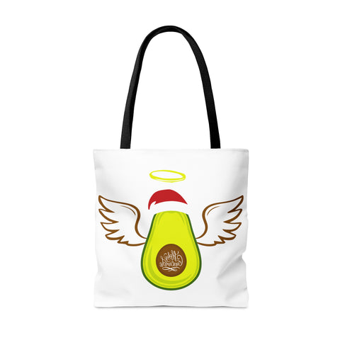 "Holy Guacamole Santa" Tote Bag