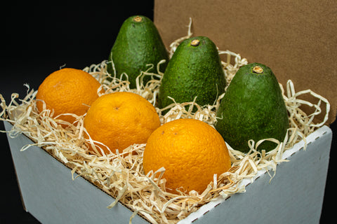 3 Avocados and 3 Candy Sweet Oranges - Cal Combo