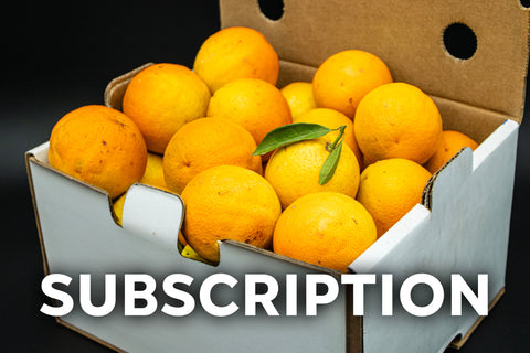 Citrus Subscription  - Medium Box (approximately 10-20 fruits, size varies depending on season)
