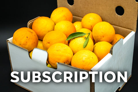 Citrus Subscription  - Large Box (approximately 15-30 citrus fruits, size varies depending on season)