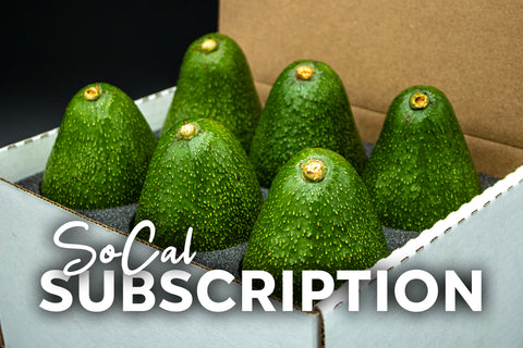 SoCal Subscription - 6 Large Avocados