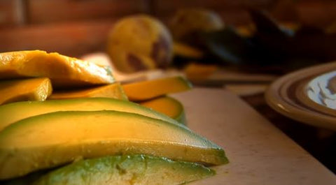 Mexicola and Reed - Two Varieties of Avocados