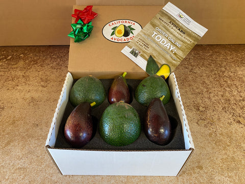 Mexicola and Hass - Two Varieties of Avocados (limited supply)