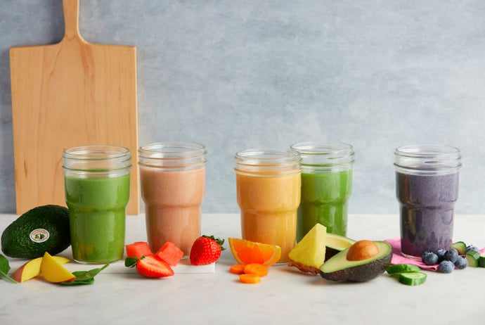 Avo Blends - FIVE MEAL REPLACEMENT SMOOTHIES