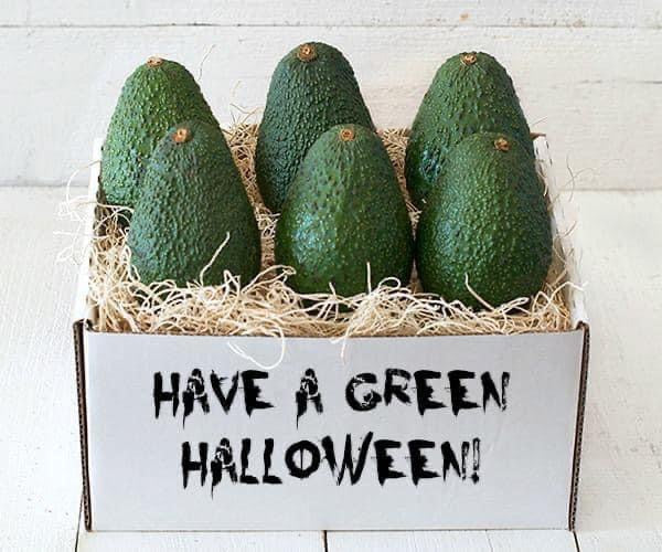 Green Halloween!