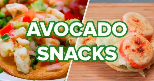 Easy And Delicious Avocado Snack Recipes from TASTY