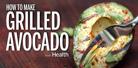 Grill the avocado? Yes we can!