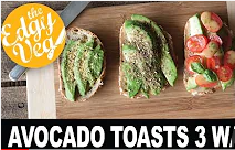 College Dorm nutrition with California avocados