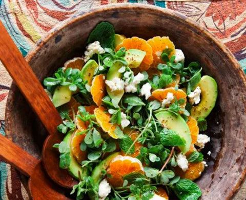 Avocado Tangerine Salad
