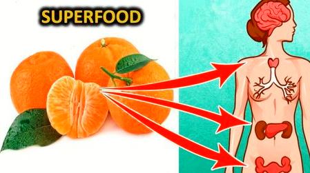 Tangerine Health Benefits. A real Superfood!