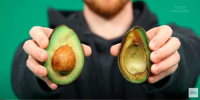 Can I eat a brown avocado?