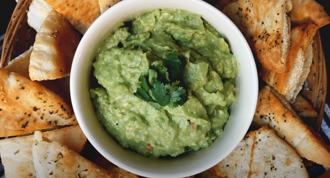 Getting the Guac ready for Superbowl? Here's an easy recipe.