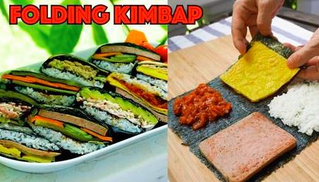 Kimbap, all it needs is an avocado.