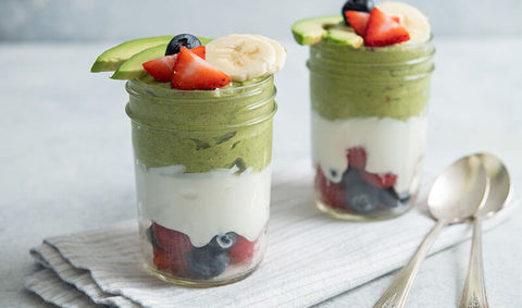 Avocado Smoothie Parfait