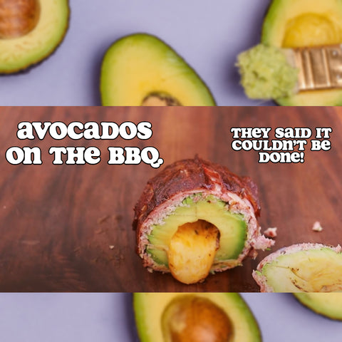 California Avocados on the BBQ