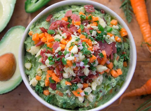 ST. PATRICK’S DAY GUACAMOLE