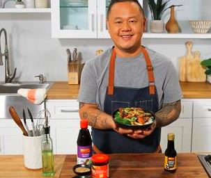 Spicy Tangerine Beef Recipe with Jet Tila