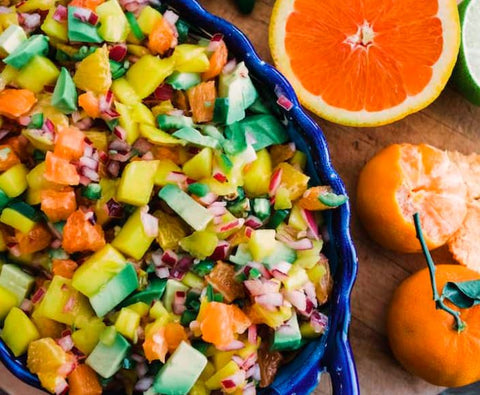 Avocado Tangerine Recipes - So many delicious possibilities!