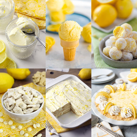 When life gives you lemons? Lemonade is just the beginning. 25 lemon recipes that will change your life!