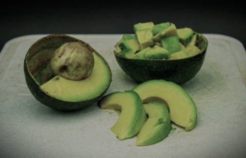 MY FAVORITE WAY TO EAT A REED AVOCADO - by Greg Alder