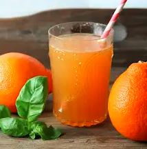 Fresh Tangerine Summer Drink Recipe