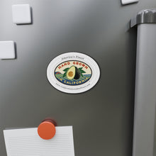 Load image into Gallery viewer, &quot;HAND GROWN&quot; Refrigerator Die-Cut Magnet
