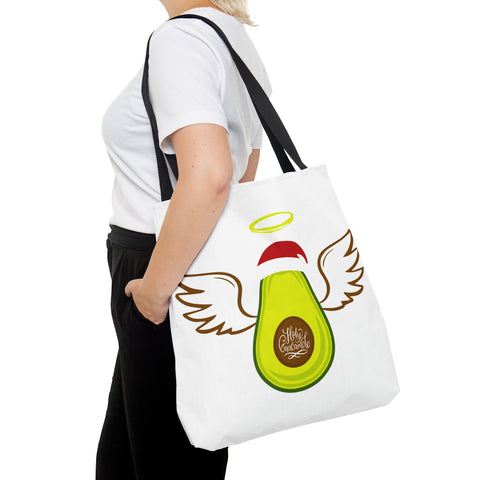 "Holy Guacamole Santa" Tote Bag