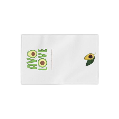 "AVO LOVE" - Beach Towel