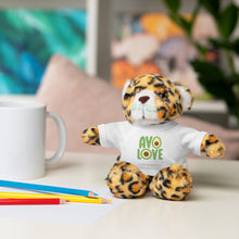 Load image into Gallery viewer, &quot;AVO LOVE&quot; Stuffed Animals with Tee
