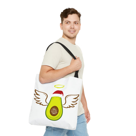 "Holy Guacamole Santa" Tote Bag