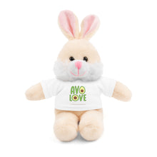 Load image into Gallery viewer, &quot;AVO LOVE&quot; Stuffed Animals with Tee
