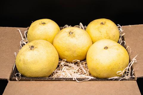 Fresh California White Grapefruit - Medium Box (5-7 pieces)