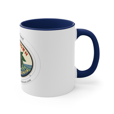 "HAND GROWN" Accent Coffee Mug, 11oz - HGIC