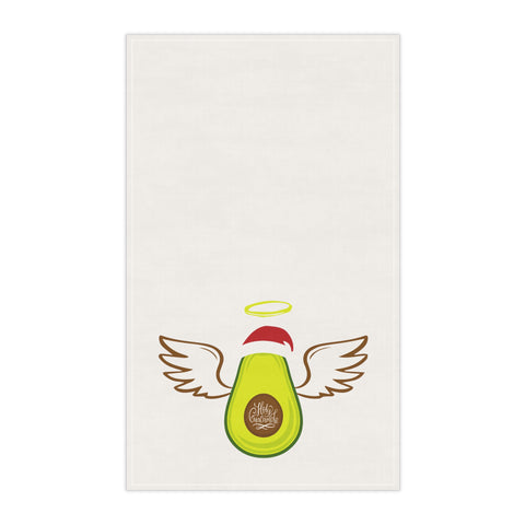 "Holy Guacamole Santa" Kitchen Towel