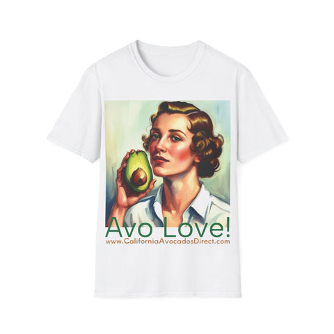 "AVO LOVE Lady" Softstyle T-Shirt