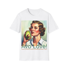 Load image into Gallery viewer, &quot;AVO LOVE Lady&quot; Softstyle T-Shirt
