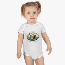 Load image into Gallery viewer, &quot;HAND GROWN&quot; Onesie® Organic Baby Bodysuit
