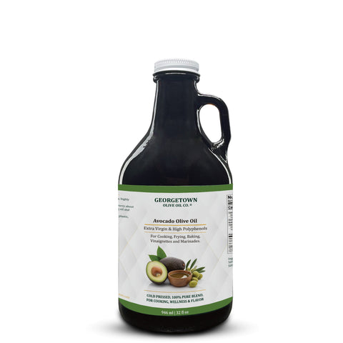 50% Avocado Olive Oil + 50% Extra Virgin | High Polyphenols