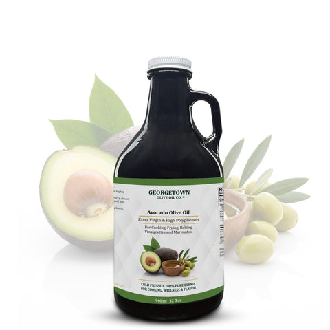 50% Avocado Olive Oil + 50% Extra Virgin | High Polyphenols