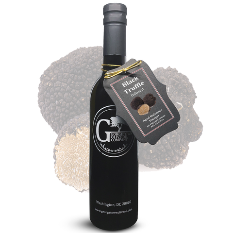 BLACK TRUFFLE INFUSED Balsamic Vinegar | Barrel Aged, Modena Italy