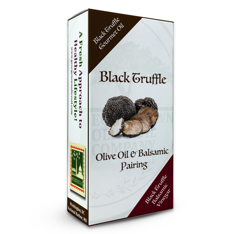 Black Truffle - Olive Oil and Balsamic Vinegar Set